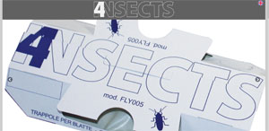 Visita anche 4insects.it - DISMATE PE - Ecosostenibilità nel controllo degli infestanti